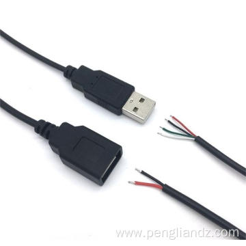 OEM Foil Twisted Pair Usb2.0 Male Plug Cable